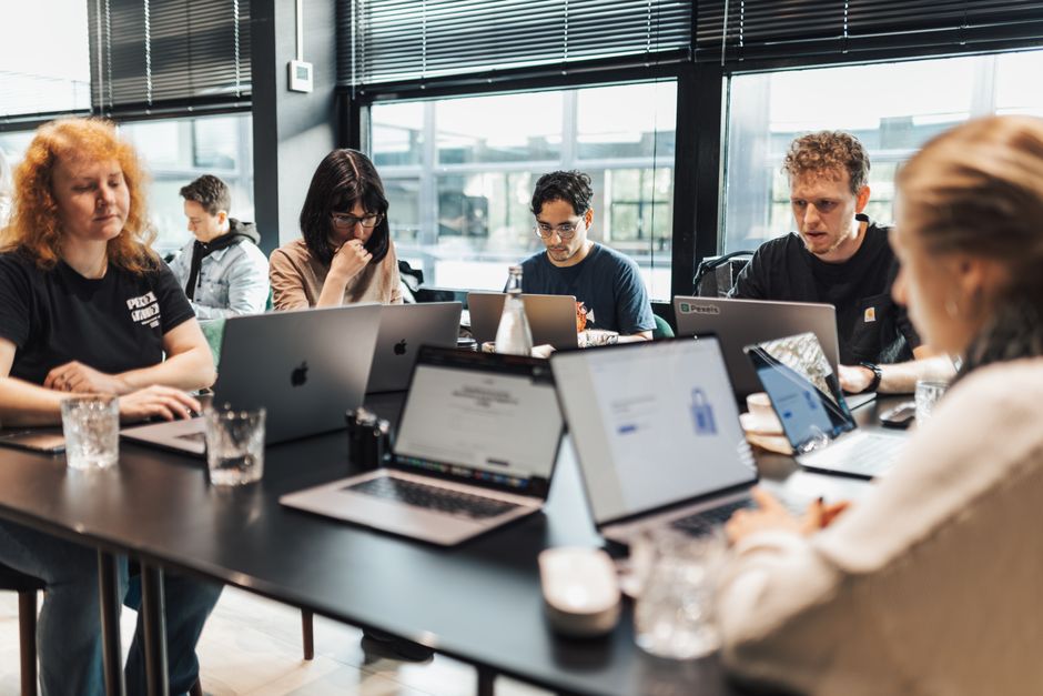 Screenshot eines UX-Design-Prototyps aus dem Unterricht